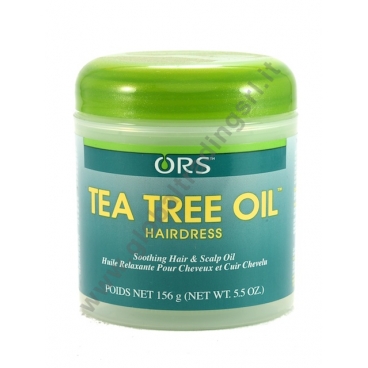 ORS ORGANIC ROOT TEA TREE OIL HAIRDRESS 12x156g