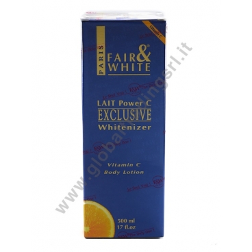 F&W EXCLUSIVE BODY LOTION + VITAMIN C 12x500ml