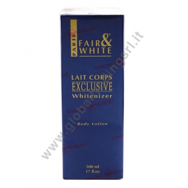 F&W EXCLUSIVE BODY LOTION 12x500ml