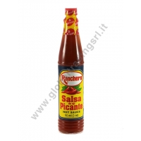 BALDOM SALSA AJI PICANTE - SALSA PICCANTE 12x90ml