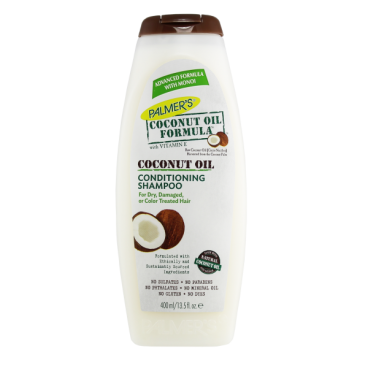 PALMER COCONUT OIL CONDITIONING SHAMPOO 6x400ml