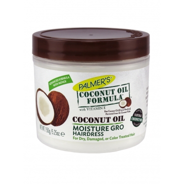 PALMER COCONUT OIL MOISTURE GRO HAIRDRESS 12x100g