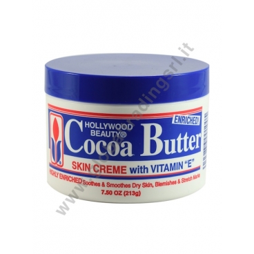 HOLLYWOOD BEAUTY COCOA BUTTER CREAM 12x213g