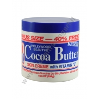 HOLLYWOOD BEAUTY COCOA BUTTER CREAM 6x298g