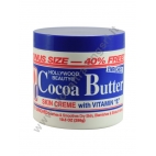 HOLLYWOOD BEAUTY COCOA BUTTER CREAM 6x298g