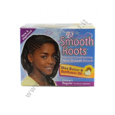 PCJ KIT SMOOTH ROOTS NO-LYE RELAXER (REGULAR / COARSE)