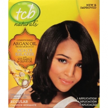 TCB NATURALS RELAXER KIT REGULAR - CREMA STIRANTE