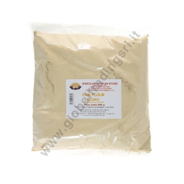 BISKOLAK YAM FLOUR - FARINA DI MANIOCA 16x750g