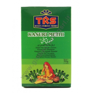 TRS QASURI KASURI METHI LEAVES - FIENO GRECO IN FOGLIE 12x50g