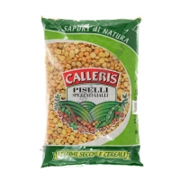 CALLERIS PISELLI GIALLI SPEZZATI 12x500g