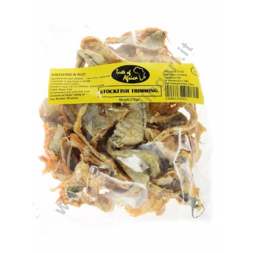 TASTE OF AFRICA STOCKFISH TRIMMING 10x100g