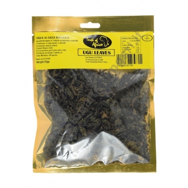 TASTE OF AFRICA UGU LEAVES 10x25g