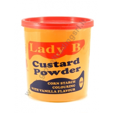 LADY B CUSTARD - PREPARATO PER CREMA CUSTARD 24x500g