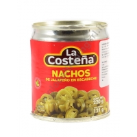 LA COSTENA JALAPENOS NACHOS - PEPERONCINI INTERI 24x220g