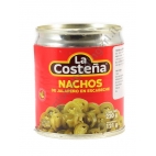 LA COSTENA JALAPENOS NACHOS - PEPERONCINI INTERI 24x220g