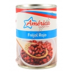 AMERICA FRIJOLES ROJOS - FAGIOLI ROSSI AL NATURALE 24x425g