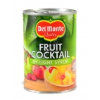 DEL MONTE FRUIT COCKTAIL - FRUTTA SCIROPPATA 12x420g