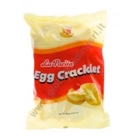 LA PACITA EGG CRACKLET - CRACKER DI FRUMENTO 20x220g