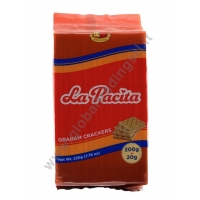 LA PACITA GRAHAM - CRACKERS INTEGRALI 24x220g