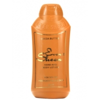 EVER SHEEN COCOA BUTTER LOTION 3x500ml