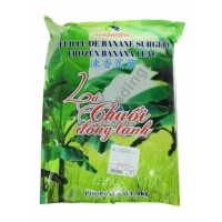 VINAWANG FROZEN BANANA LEAVES - FOGLIE DI BANANO 12x1kg