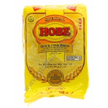 HOBE SPECIAL BIHON (CORNSTARCH STICKS) - VERMICELLI DI MAIS 24x454g