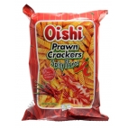 OISHI PRAWN CRACKERS HOT - SNACK SALATO 30x95g