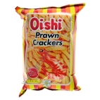 OISHI PRAWN CRACKERS REGULAR - SNACK SALATO 30x90g