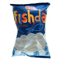 OISHI FISHA KROPEK - SNACK AL GUSTO PESCE 20x100g