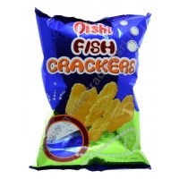 OISHI FISH CRACKERS - SNACK AL GUSTO PESCE 30x90g