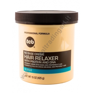 TCB CREME RELAXER JAR SUPER - CREMA STIRANTE PER CAPELLI