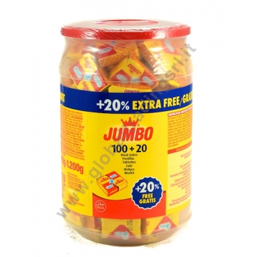 JUMBO POT - CONDIMENTO IN DADO (100+20pz) 10x1200g
