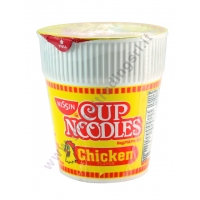 NISSIN CUP CHICKEN - NOODLES ISTANTANEI 36x60g