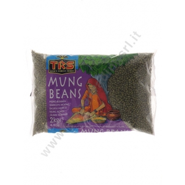 TRS MUNG BEANS - FAGIOLI MUNGO VERDI INTERI 6x2kg