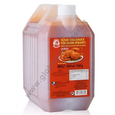 COCK SALSA AGROPICCANTE PER POLLO 3x5400g