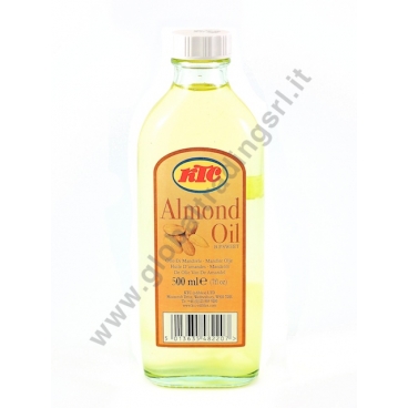 KTC ALMOND OIL - OLIO DI MANDORLE 12x300ml