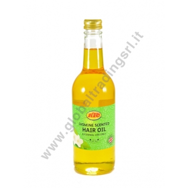 KTC JASMINE HAIR OIL - OLIO PER CAPELLI AL GELSOMINO 12x250ml