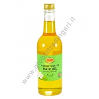 KTC JASMINE HAIR OIL - OLIO PER CAPELLI AL GELSOMINO 12x500ml