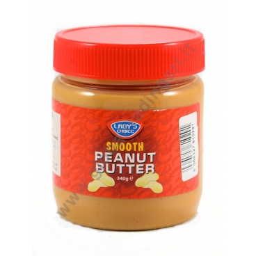 LADYS CHOICE PEANUT BUTTER - CREMA DI ARACHI 12x340g