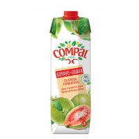 COMPAL GUAVA - NETTARE DI FRUTTA 12x1L