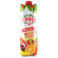 COMPAL MULTIFRUIT - NETTARE DI FRUTTA 12x1L