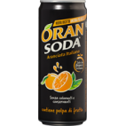 ORANSODA LATTINA - BEVANDA ALL'ARANCIA 24x330ml