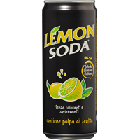 LEMONSODA LATTINA - BEVANDA AL LIMONE 24x330ml