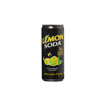 LEMONSODA LATTINA - BEVANDA AL LIMONE 24x330ml