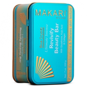MAKARI BLUE CRYSTAL SAVON - BEAUTY SOAP 24x200g