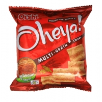 OISHI OHEYA BARBECUE - SNACK SALATO 50x40g