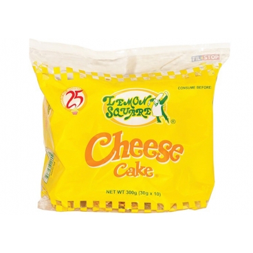 LEMON SQUARE CHEESE CAKE 12x300g