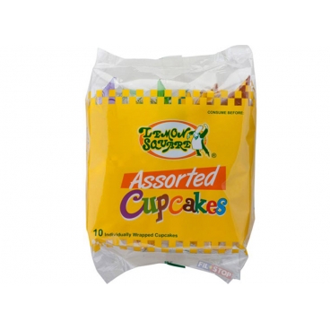 LEMON SQUARE ASSORTED CUPCAKES 12x300g