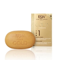 F&W GOLD (1) ARGAN EXFOLIATING SOAP 36x200g