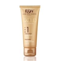 F&W GOLD BRIGHTENING CREAM WITH AHA 12x75ml